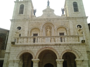The Wedding Church at Cana in Galilee