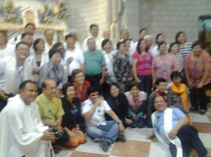 239 After the Mass at Cana