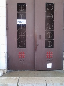 The Door of a Monastery now in Capharnaum
