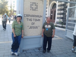 Me and Belle at the Entrance - Capharnaum