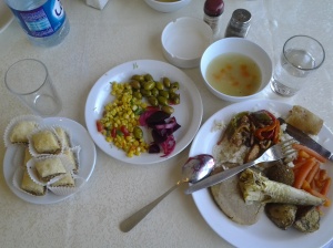 my lunch at crystal restaurant - bethlehem