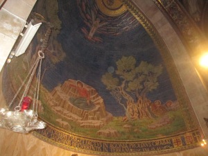 Inside the Basilica of the Lord's Agony -Gethsemane