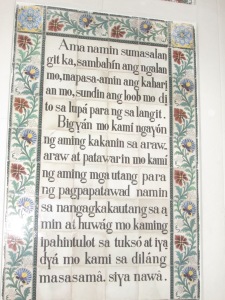 Pater Noster in Tagalog