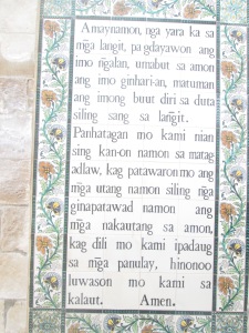 Pater Noster in Ilonggo