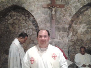 553 before the mass at a chapel in holy sepulchre chur