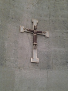 The Cross at the Crusader Church
