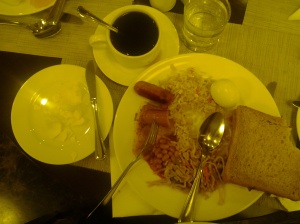 my breakfast at grand belle vue hotel dubai